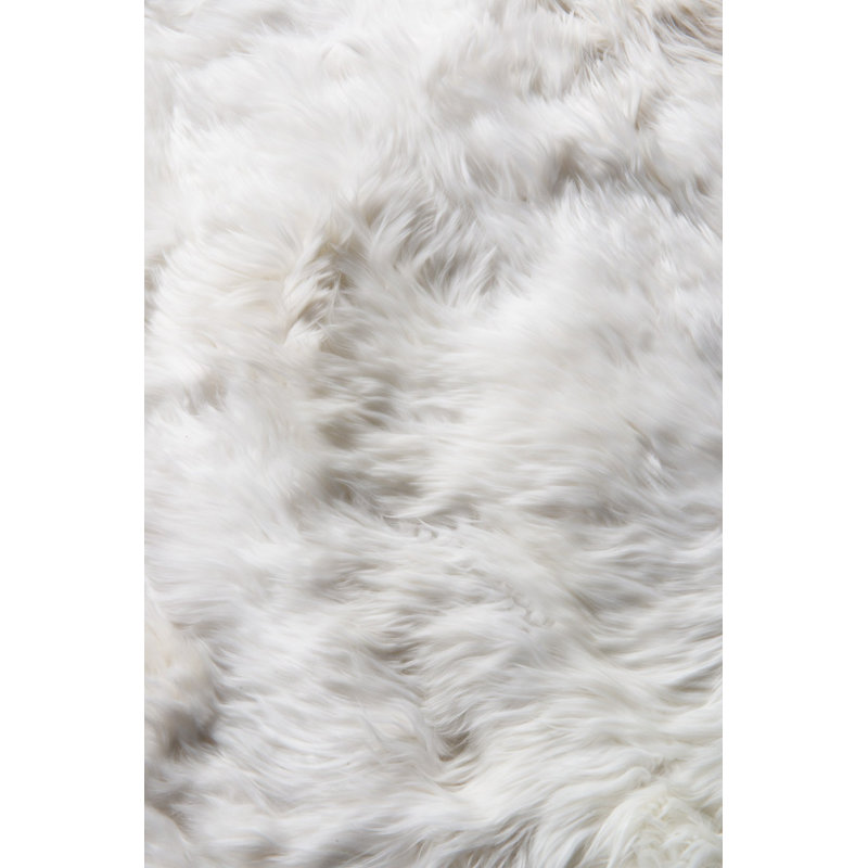 Alpaca Natural Area Rug, Rectangle 8' x 10'