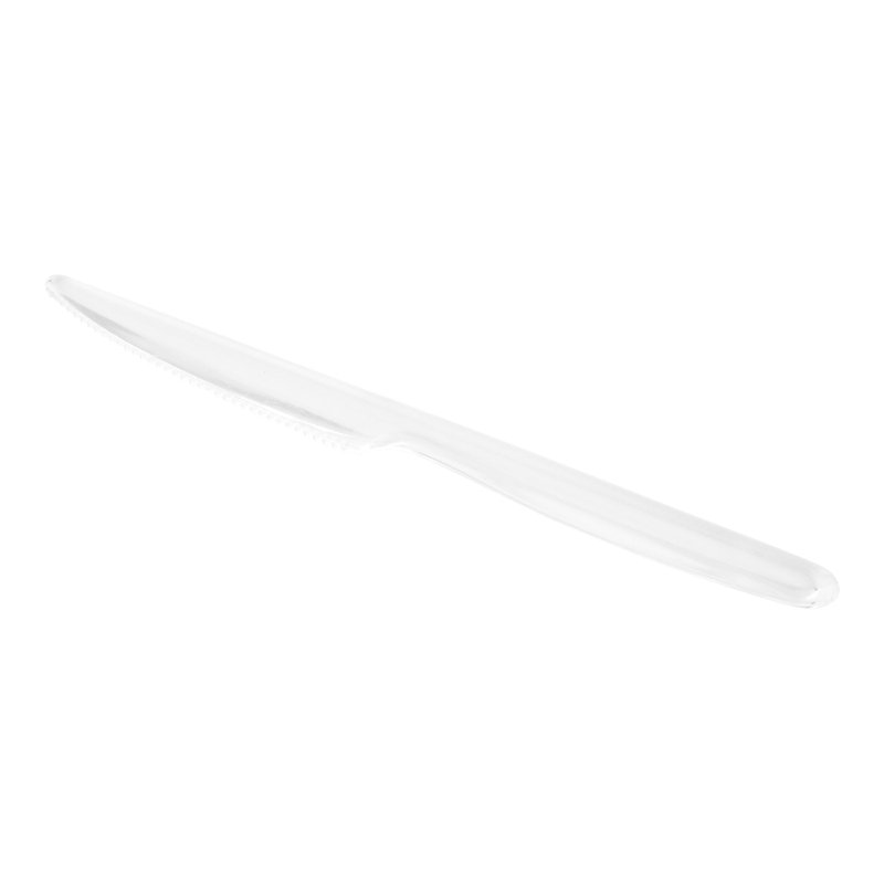 Disposable Knives, Clear