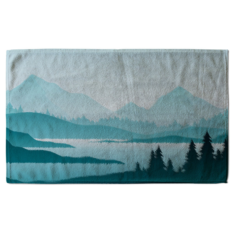 Nashom Polyester Shower Curtain Set