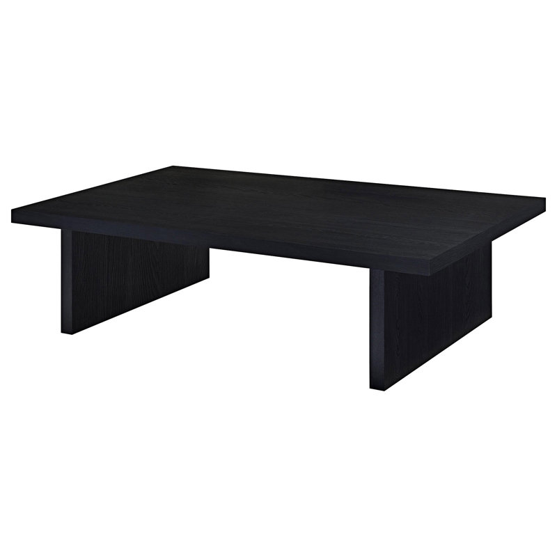 Table basse rectangulaire