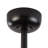 27 "Modern Remote Control Reversible Matte Black With  Matte Black Blades Adjustable Lower Rod Mount Ceiling Fan With Living Room/Bedroom Lighting Kit-1641328597-1619641386