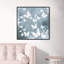 Animaux, papillons dans le vent, insectes - Impression sur toile-50589388-50589396