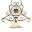 54" Long Christabel 3 Light Oblong Island Pendant