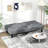 Ebern Designs Convertible Folding Futon Sofa Bed With 6-position Adjustable Backrest Cushion