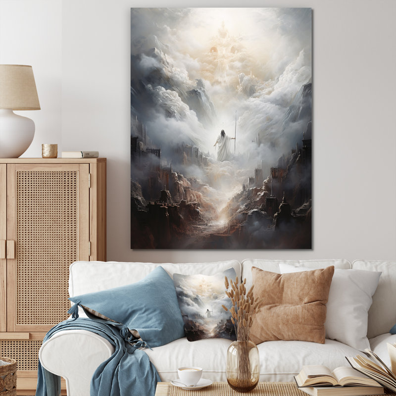 Christianisme Sermon Shade Mountain I sur toile, H 20 po x l 12 po x P 1 po, Toile tendue