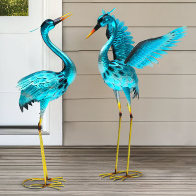 Animals Iron Garden Statue