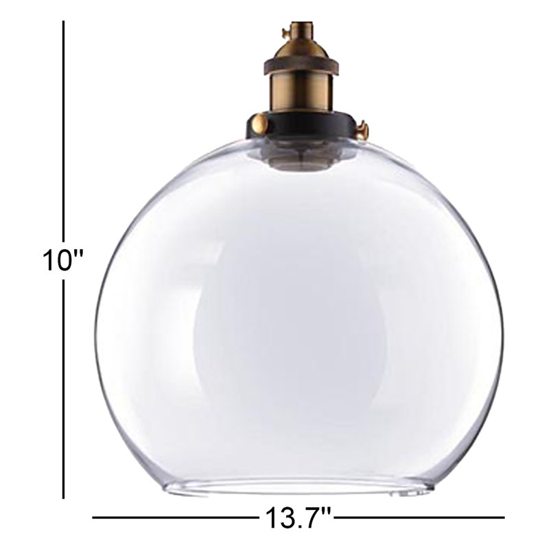 Malaika 1 - Light Single Pendant