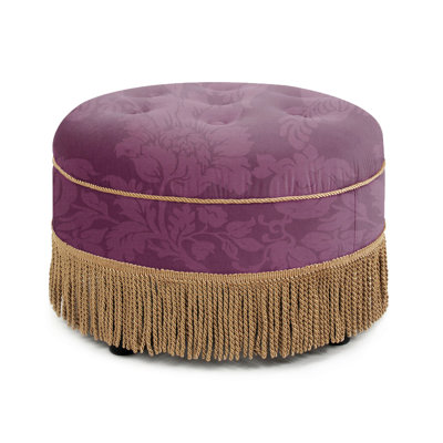 Jalani Upholstered Ottoman by House of Hampton