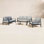 Townsend - Person Patio Conversation Set with Cushions