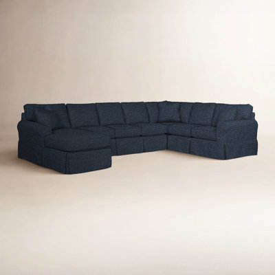 Bedford Slipcovered U-Sectional