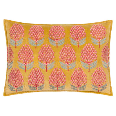 Portofino Floral Rectangular Cushion