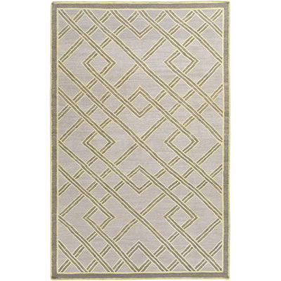 Ashdown Viscose Geometric Indoor Rug