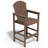 2-Person HDPE Square Outdoor Dining Set-1773204634