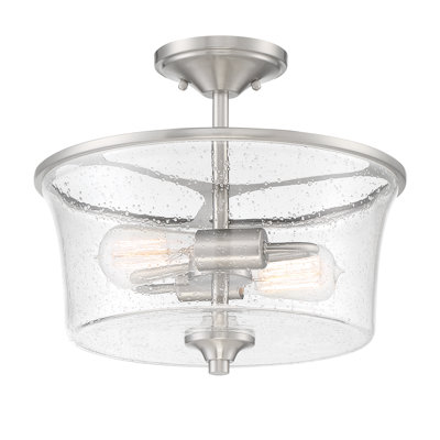 Wiggins 2 - Light Dimmable Drum Chandelier