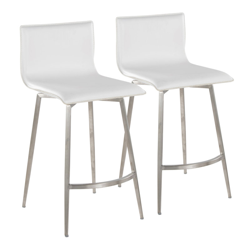 Tabouret de comptoir pivotant 25 po Vedder