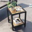 Table d'appoint d'extérieur à deux niveaux-105700708