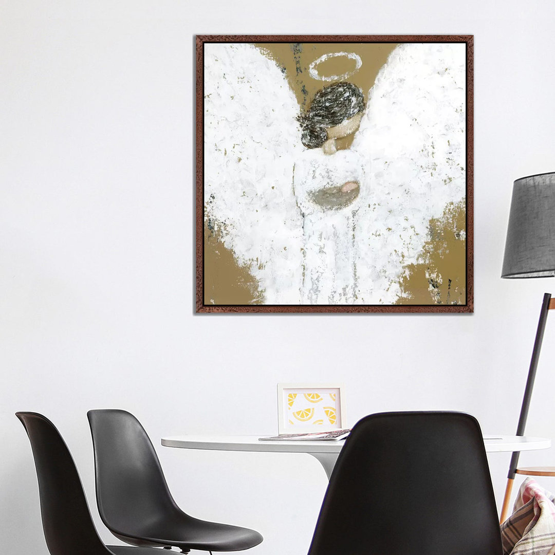 Heavenly Baby Angel by Ashley Bradley - Painting on Canvas