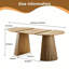 Table de salle à manger extensible