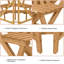Bridenthal Wood Plant Stand