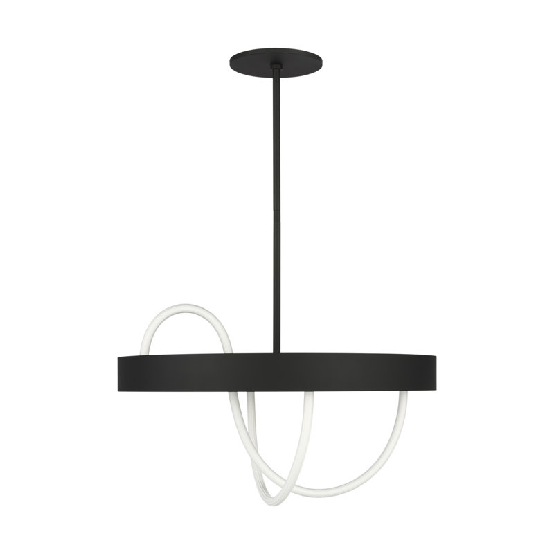 Uneri 1 - Light LED Pendant, 21" H x 28.3" W x 28.3" D