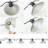 Raegen Outdoor 10 - Bulb 192'' Plug-in String Light-862486165