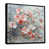 Toile avec cadre flottant noir