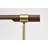 Drevonn 57.1'' Brass Task Floor Lamp
