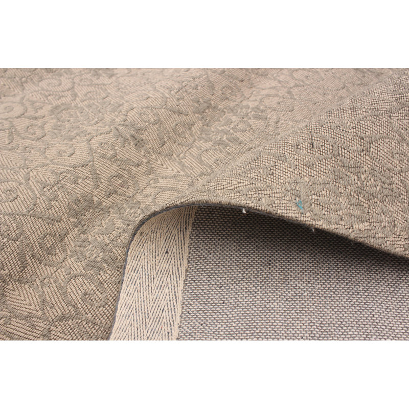 Valjean Chenille Geometric Indoor Rug