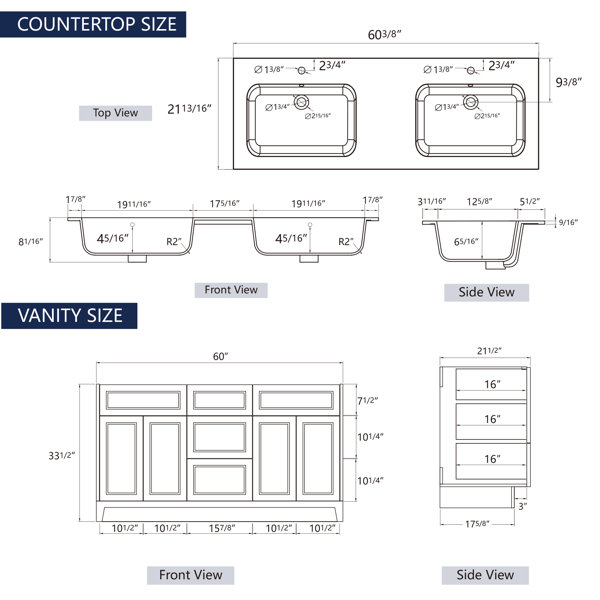 Product Dimensions