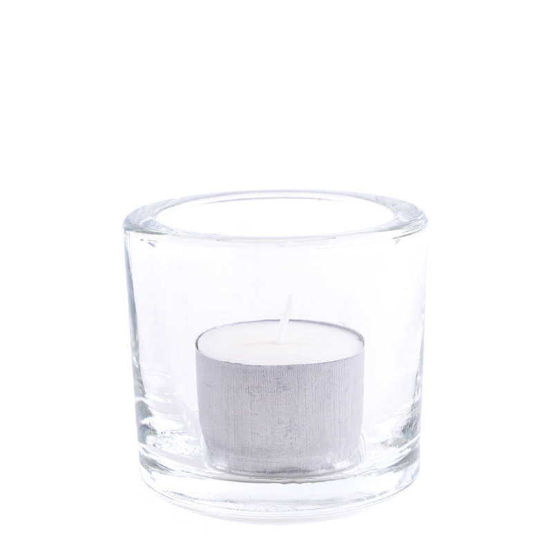 Bougie de photophore géante sans parfum