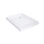 Cabine de douche rectangulaire sans cadre à porte coulissante avec base incluse l 60 po x P 35 po x H 77,5 po Moselle-14247577-14247578