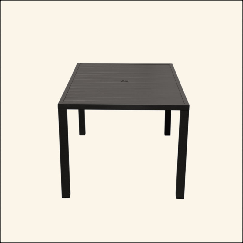 Table de salle à manger d'extérieur pour 4 personnes