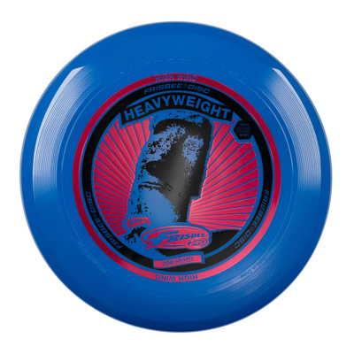 Wham-O Frisbee poids lourd 200 g, longue distance de 11 pouces et disque durable
