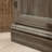 Utility Stand, Brown finish