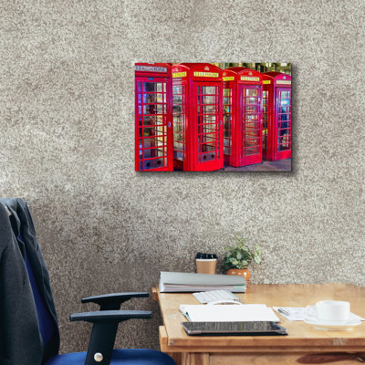 Gaylin " London Red Phone Boxes " by Mark Paulda