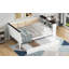 Wood Daybed With Storage Shelves-497023549