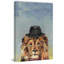 «Adelaide Jazzy Lion», reproduction sur toile tendue-1505924406