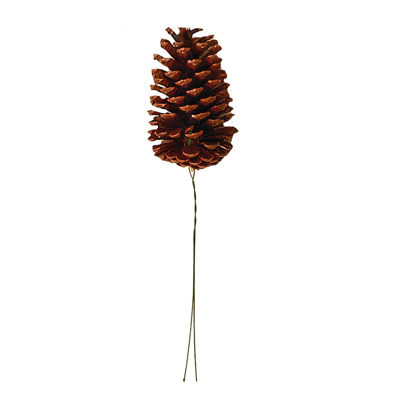 Pine Cone Pick, Lacquered
