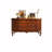 Akhiya 55.12 " W 6 - Drawer Dresser-707457566