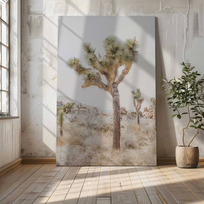 72 "x 48" Oasis Rising, grande impression sur toile, H 54 po x l 36 po