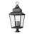 Sloan 42.75 inch Sand Black 5 Light Outdoor Pier Mounted Fixture