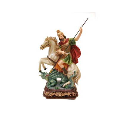 Figurine st george Abbate