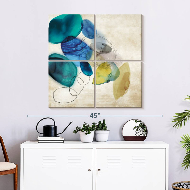 Breezy, 32" H x 32" W