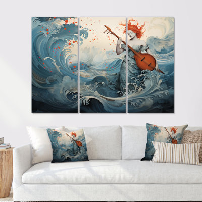 Aquarelle Venus Mythology - Classics, art mural