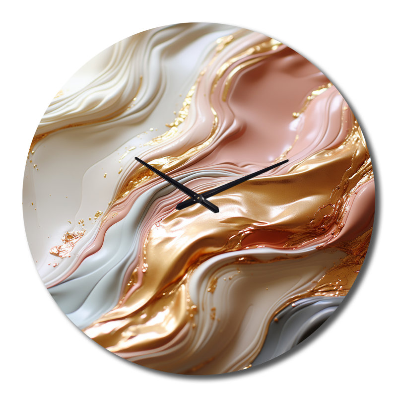Horloge murale Subtle Serenity, Grand
