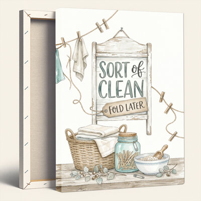 Sort Of Clean Canvas Wall Art Oil Painting Print Set Of 1