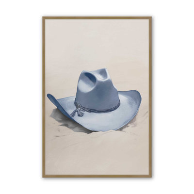 Cowboy Essentials in Blue II Print