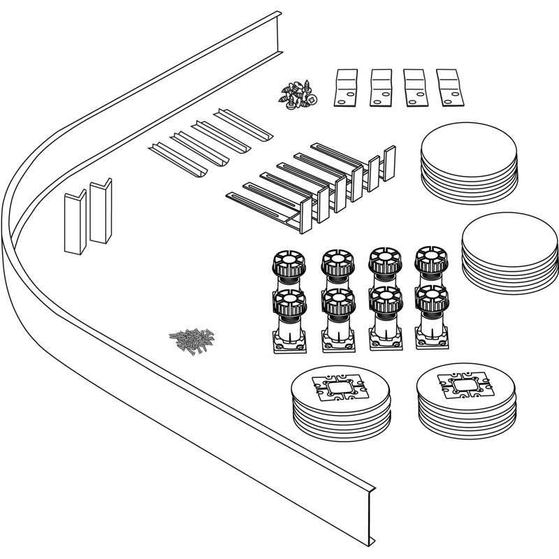 Tx Panel Kit The MX Group Leg And Panel Kit | Wayfair.co.uk