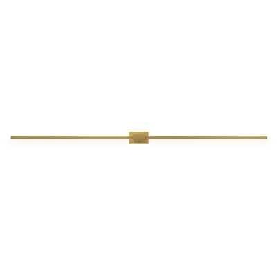 Z-Bar 1 - Light LED Armed Sconce