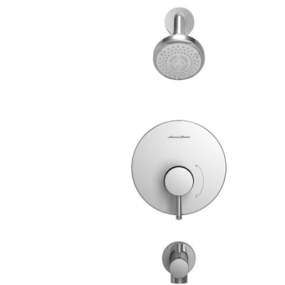Serin Tub & Shower Faucet
